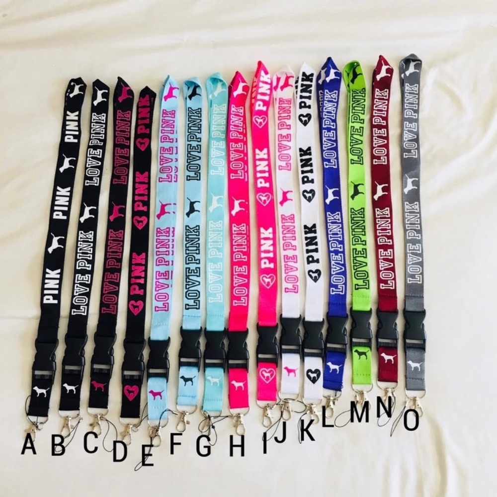 LOVE PINK Lanyard 💖